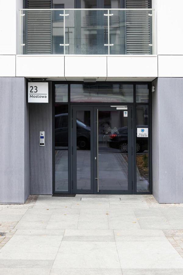 Apartament Black & White Mostowa By Renters Poznan Exterior photo