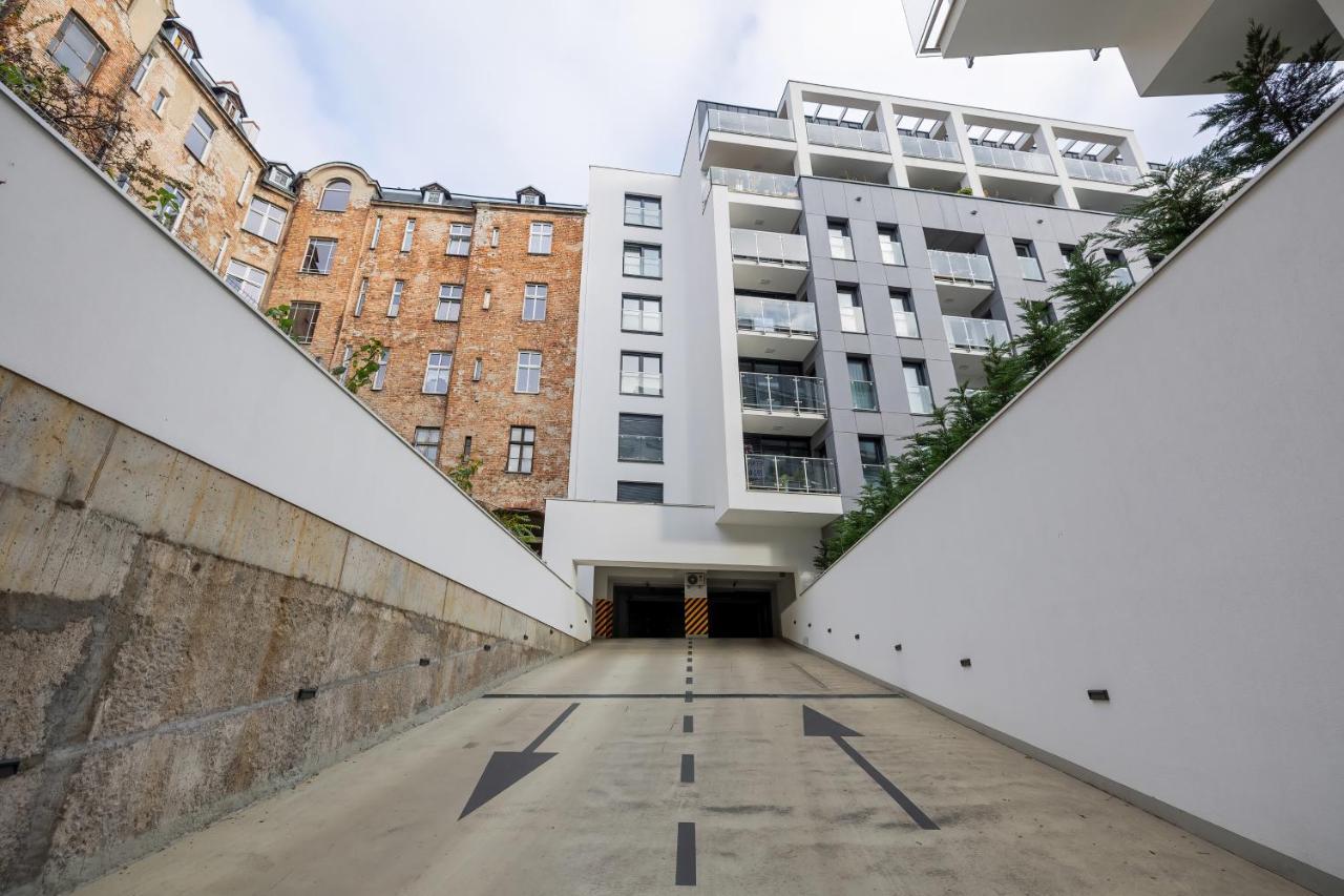 Apartament Black & White Mostowa By Renters Poznan Exterior photo